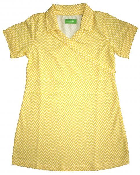 Lily Balou, Esmee kjole yellow triangle