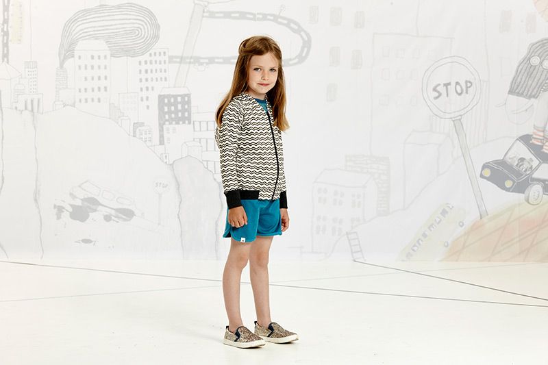 Albababy, Grape blå shorts