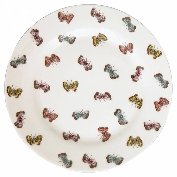 GreenGate, lunchtallerken Maisie white