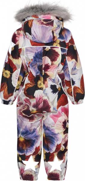 Molo, Polaris fur giant floral vinterdress