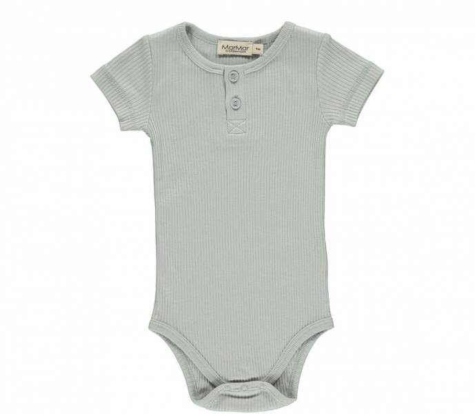 Marmar, kortermet body grey sky