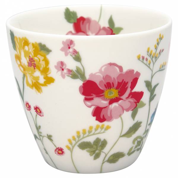 GreenGate, lattekopp Thilde white