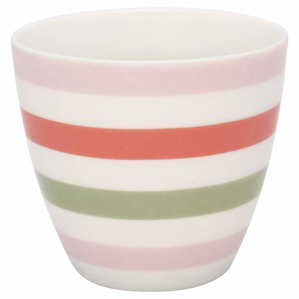 GreenGate, lattekopp Valentina white