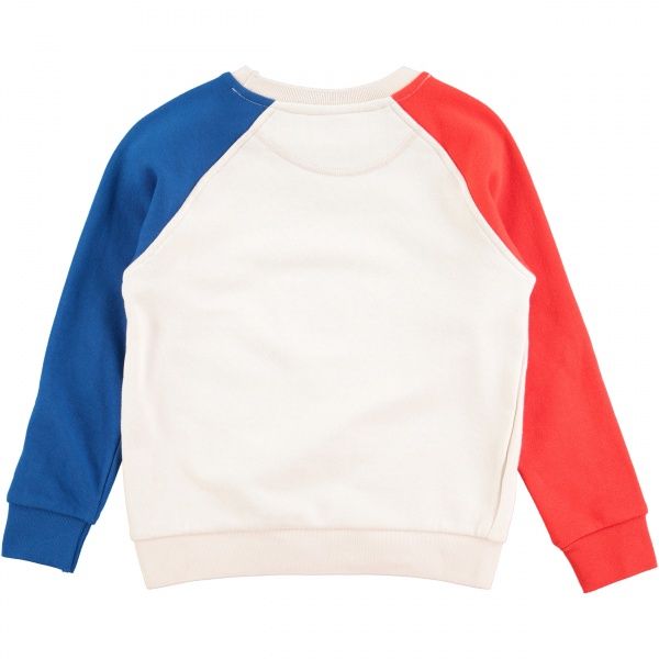 Molo, Mathis colourblock sweatshirt
