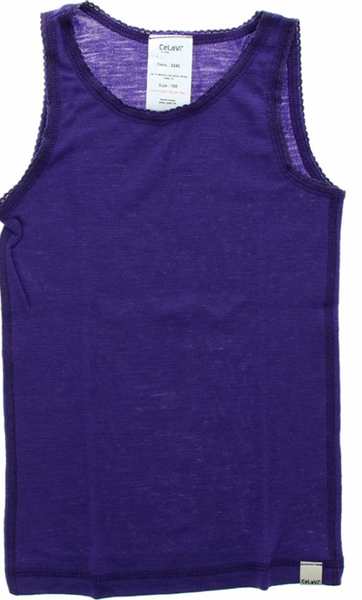 Celavi lilla singlet merinoull