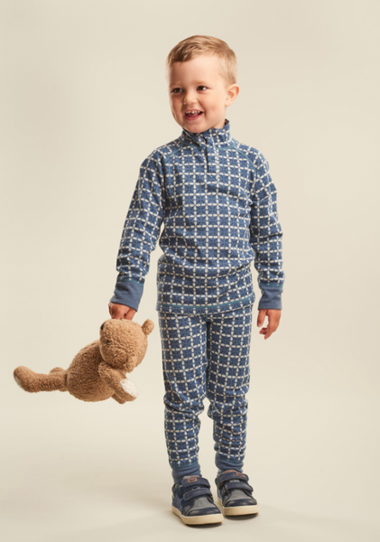 Gullkorn design, Norefjell ulltights blå