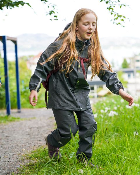 Kattnakken , Regnsett junior kattesvart