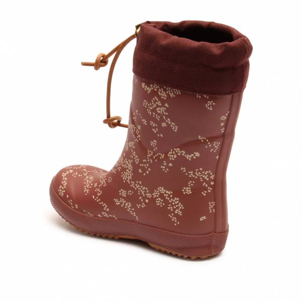 Bisgaard støvel ullfor, soft gallry bordeaux