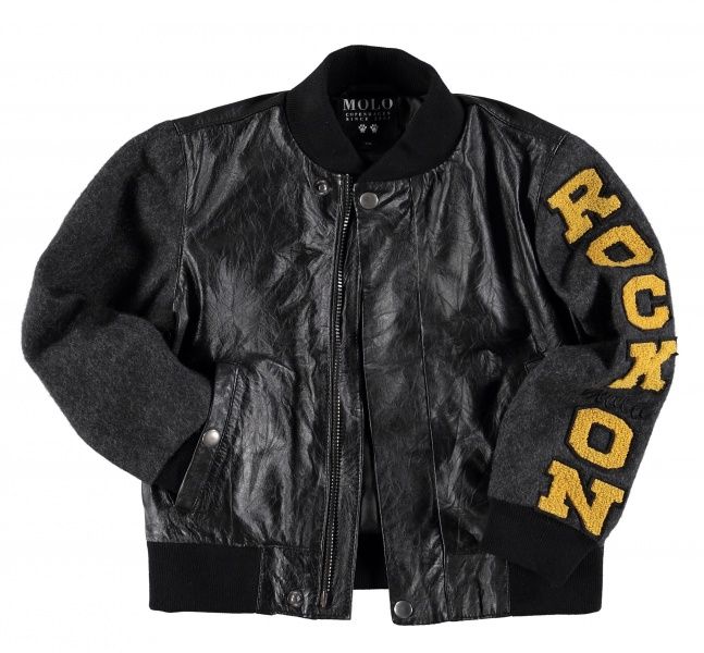 Molo, Hendrix black skinnjakke