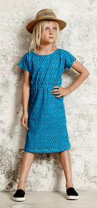 Hovedbilde Albababy, Gerda bl&aring; kjole