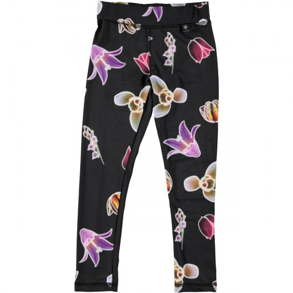 Molo, Neva neon flowers leggings
