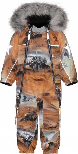  Molo vinterdress Pyxis fur mars