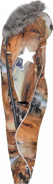  Molo vinterdress Pyxis fur mars