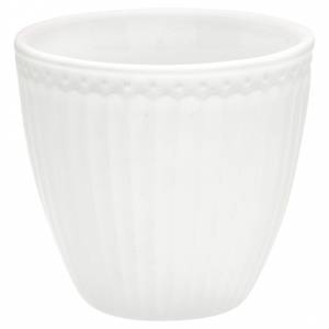 Hovedbilde GreenGate, lattekopp Alice ...