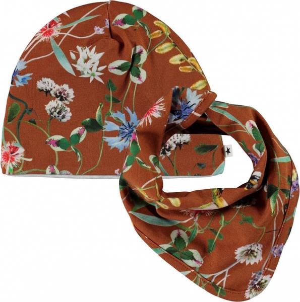 Molo, Ned hatt og smekke sett, wildflowers
