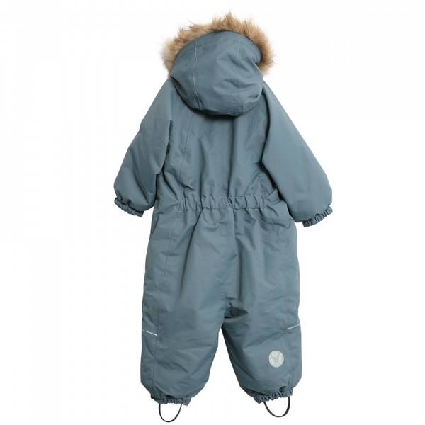 Wheat vinterdress Nickie tech blue mirage