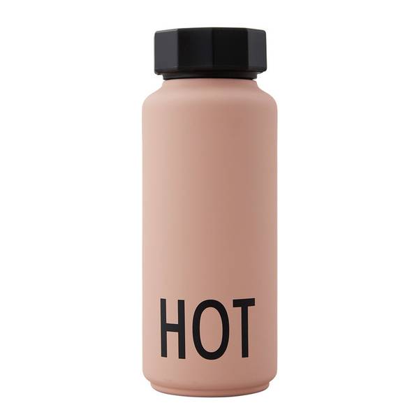 Design Letters, Thermo flaske HOT rosa