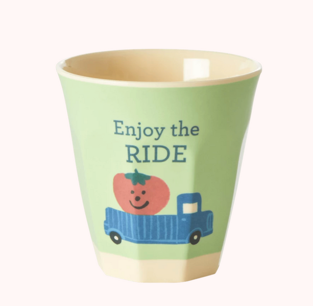 Rice, 6 pk kopper small, happy cars print