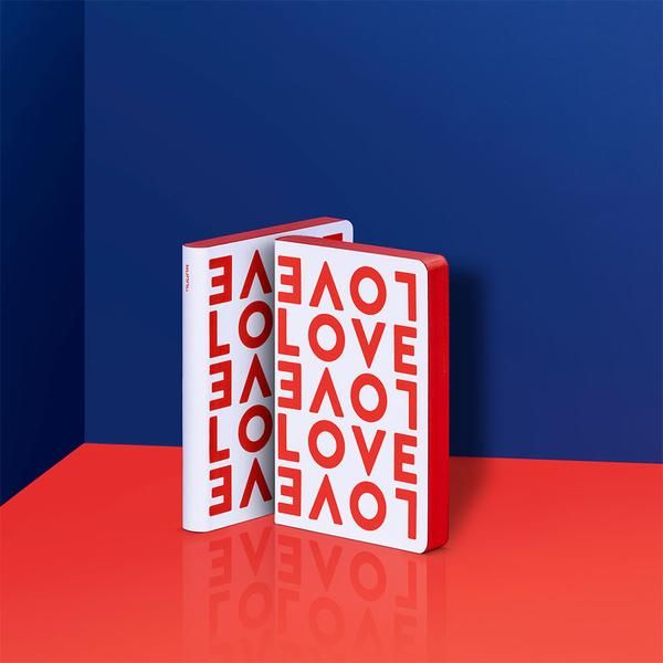 Nuuna, Graphic S notatbok, Love red