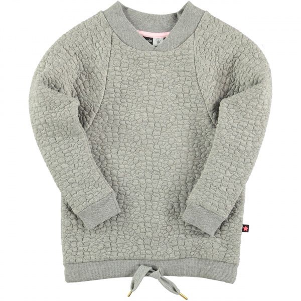 Molo, Margo grey melange sweatshirt