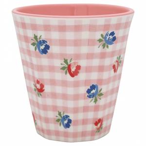 Hovedbilde GreenGate, kopp Viola check ...