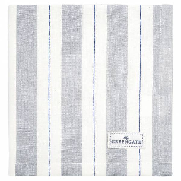 GreenGate, Serviett Elinor pale grey