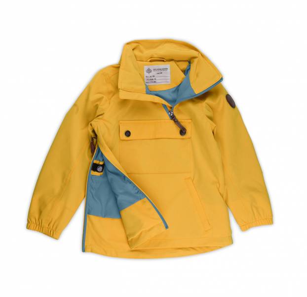 Gullkorn design, Svalen 2-lags anorakk banan-is