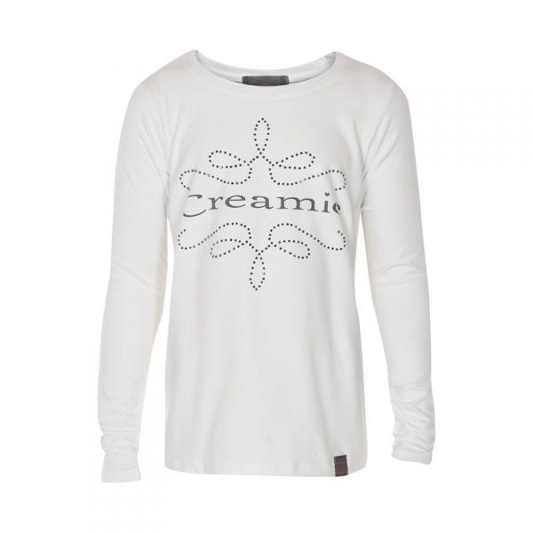 Creamie, Billie longsleeve hvit