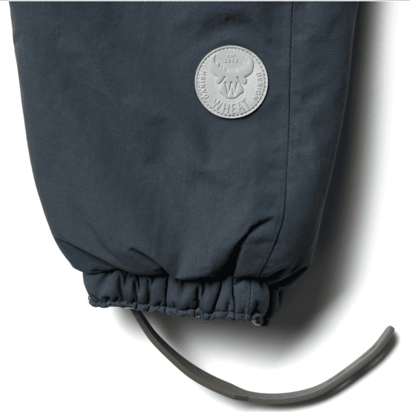 Wheat vinterdress Nickie tech dark blue