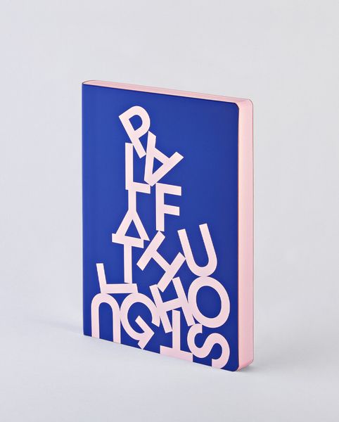 Nuuna, notatbok Graphic L , Playful thoughts