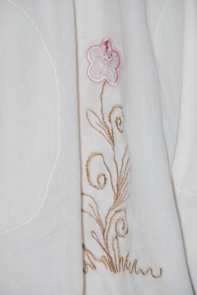 Tina Wodstrup creme tunika 1637a