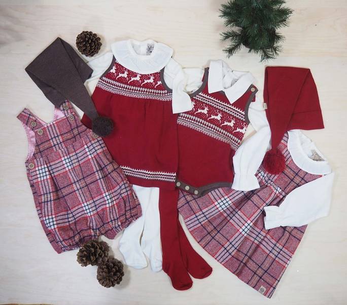 MeMini, Rib tights rød
