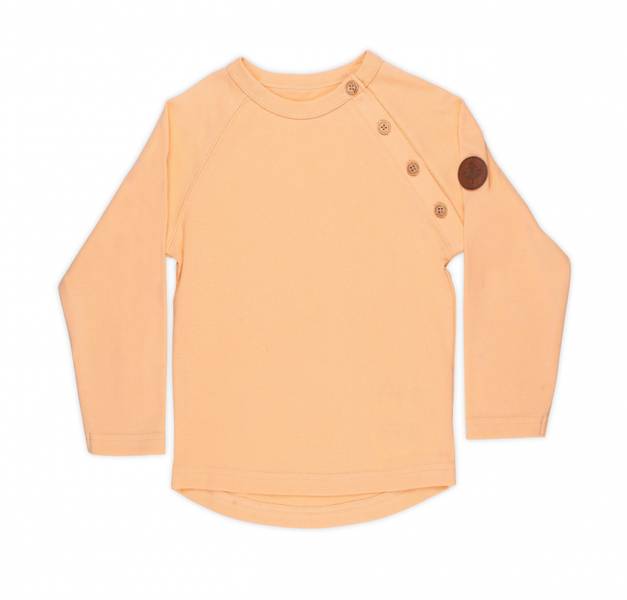 Gullkorn design,  Villvette genser fersken