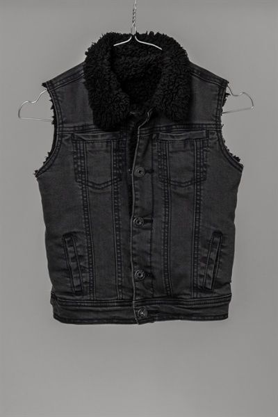 I dig denim , orlando vest aw14