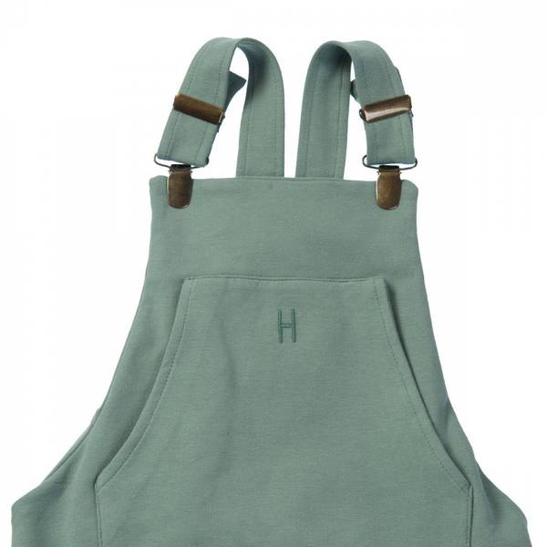 Little Hedonist, Salopette Lola chinois green