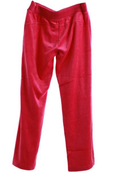 ChillNorway Bettina velour pant , cerise