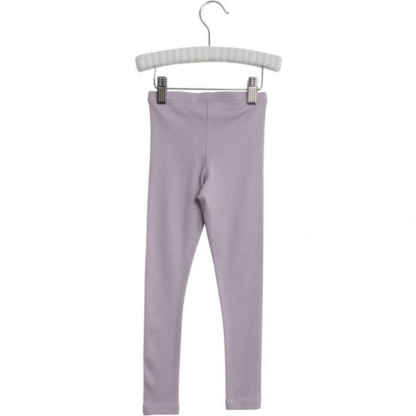Wheat rib leggings soft lavender