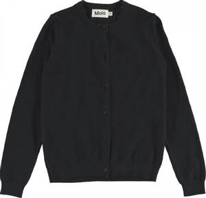 Hovedbilde Molo, Georgina black cardigan
