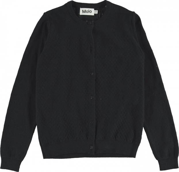 Molo, Georgina black cardigan
