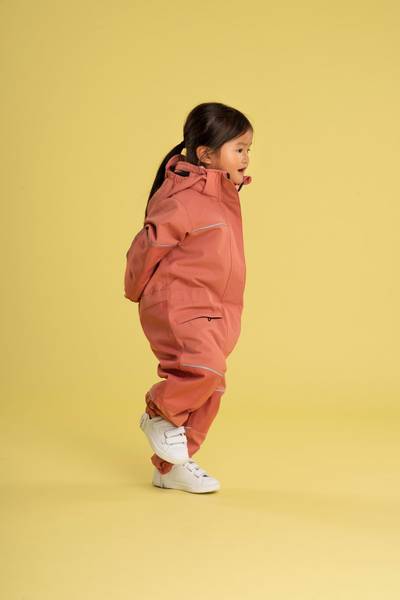 Gullkorn design,  Timotei 2-lags dress teracotta