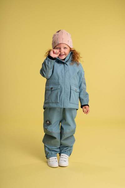 Gullkorn design,  Timotei 2-lags jakke blåstein