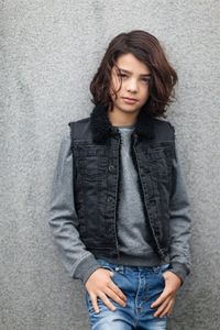 Hovedbilde I dig denim , Drest genser ...