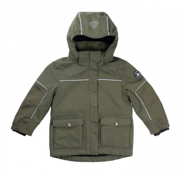 Gullkorn design,  Timotei 2-lags jakke skog