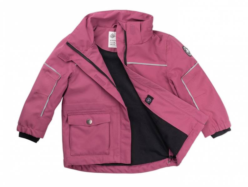 Gullkorn design,  Timotei 2-lags jakke rose