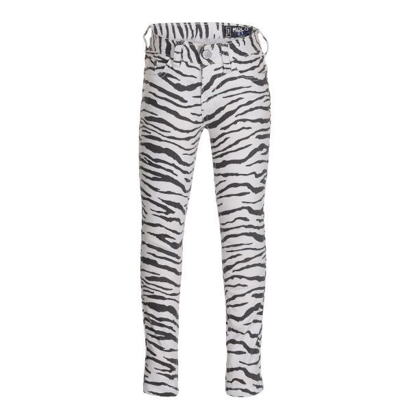 Molo, Augustine tiger black bukse