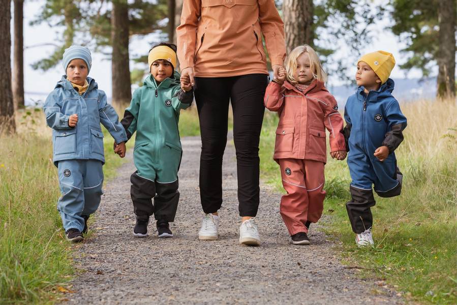 Gullkorn design,  Munter parkdress mellomgrønn