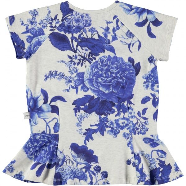Molo, Robbin porcelain flowers topp