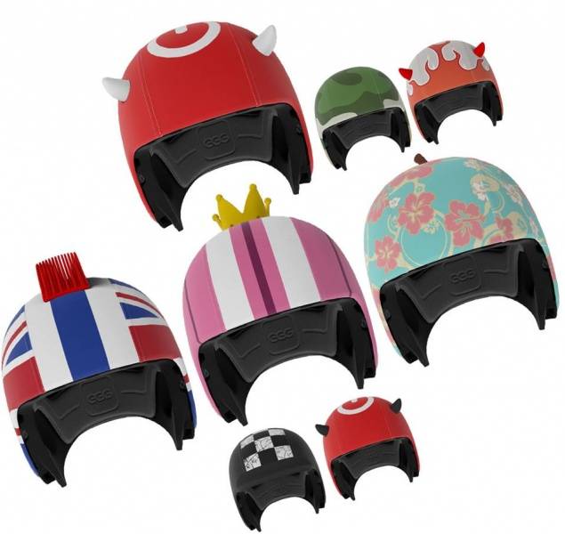 EGG Helmets Skin Pua