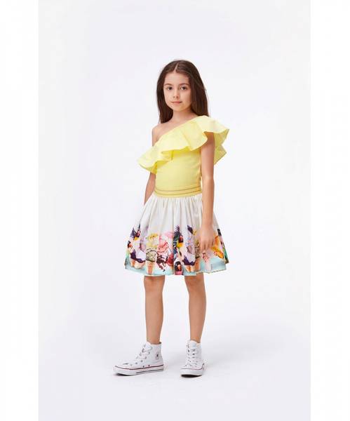Molo, Rebecca pale lemon topp