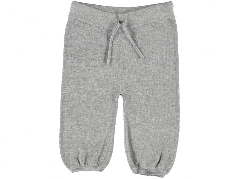 Marmar bukse grey melange